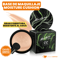 BASE DE MAQUILLAJE MOISTURE (Se adapta a tu tono de piel)