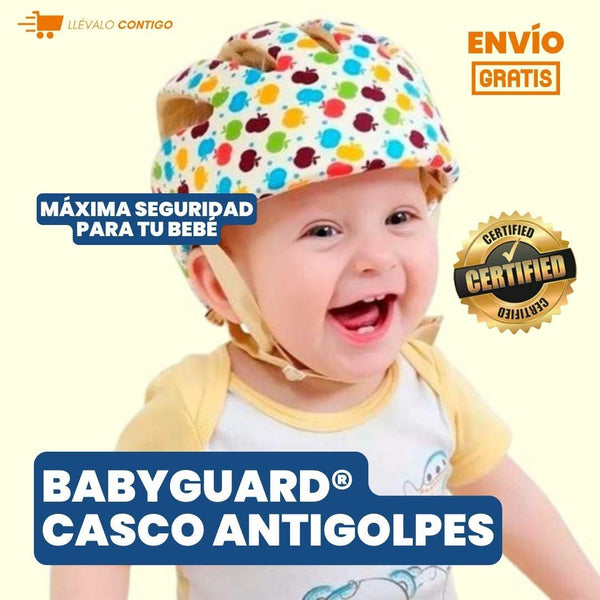 BABYGUARD® CASCO DE PROTECCIÓN ANTIGOLPES